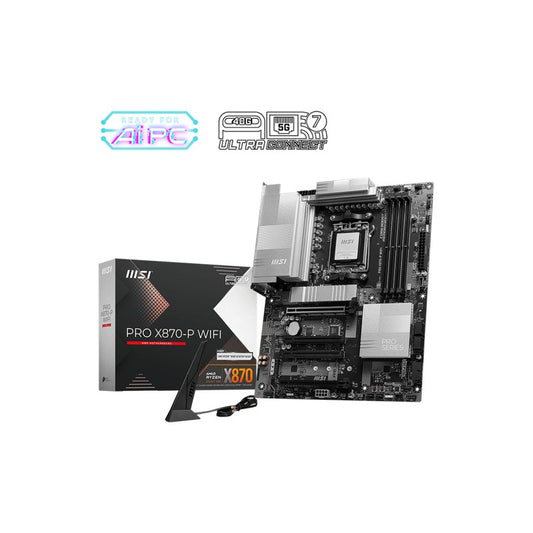 Msi PRO X870-P WIFI - MSI PRO X870-P WIFI MAINBOARD