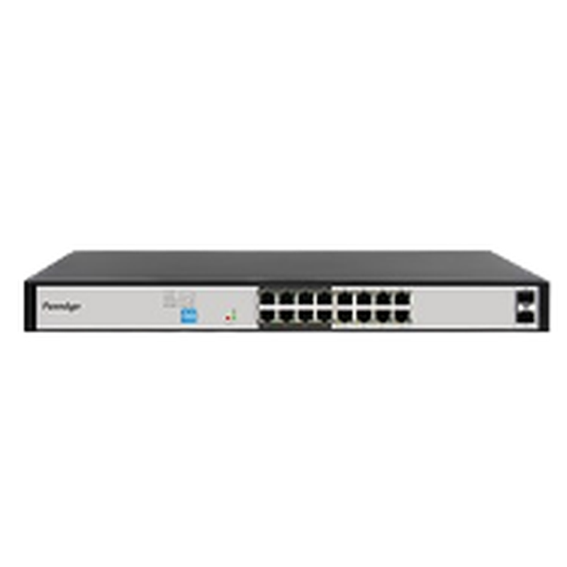 L2 managed 10 port Gigabit Switch with 8 port AI PoE, 2*SFP uplink, 150W, cloud management