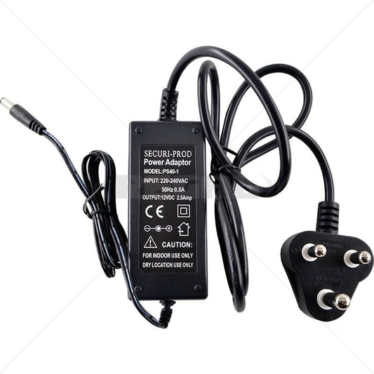 PSU Unverisal Switch Mode 12VDC 3Amp - Securi-Prod | Guards on Duty Shop South Africa