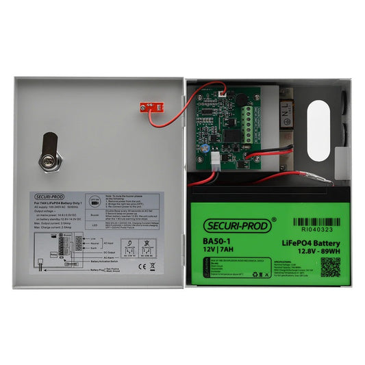 Solar Regulator - 12VDC 10Amp 140 Watt - Securi-Prod | Guards on Duty Shop South Africa