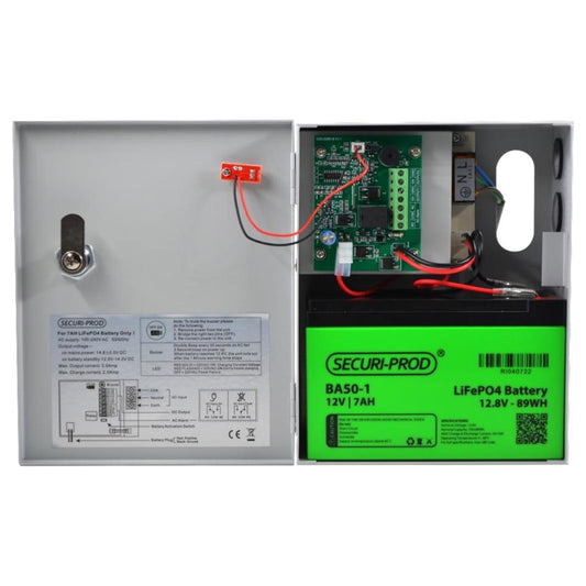 PSU Lithium Power Store 14.6VDC 3Amp - Securi-Prod | Guards on Duty Shop South Africa