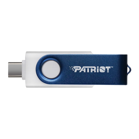 Patriot Xporter X550 64GB USB3.2 Swing Type A to Type-C Flash Drive - Guards On Duty Shop & Security Guards