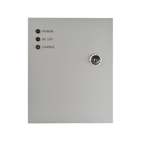 PinnSec 12v 3A Battery Back-Up Power Supply - Guards On Duty Shop & Security Guards