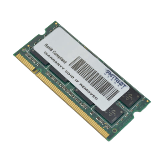 Patriot Signature Line 2GB 800MHz DDR2 Dual Rank SODIMM Notebook Memory - Guards On Duty Shop & Security Guards
