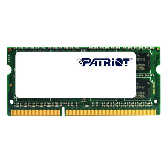 Patriot Signature Line 4GB 1600MHz DDR3L Dual Rank SODIMM Notebook Memory - Guards On Duty Shop & Security Guards