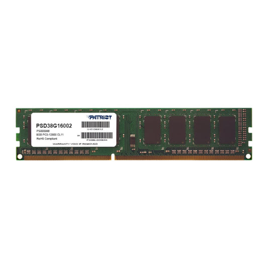 Patriot Signature Line 8GB 1600MHz DDR3 Single Rank Desktop Memory - Guards On Duty Shop & Security Guards