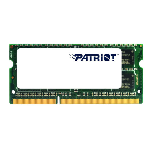 Patriot Signature Line 8GB 1600MHz DDR3L Dual Rank SODIMM Notebook Memory - Guards On Duty Shop & Security Guards