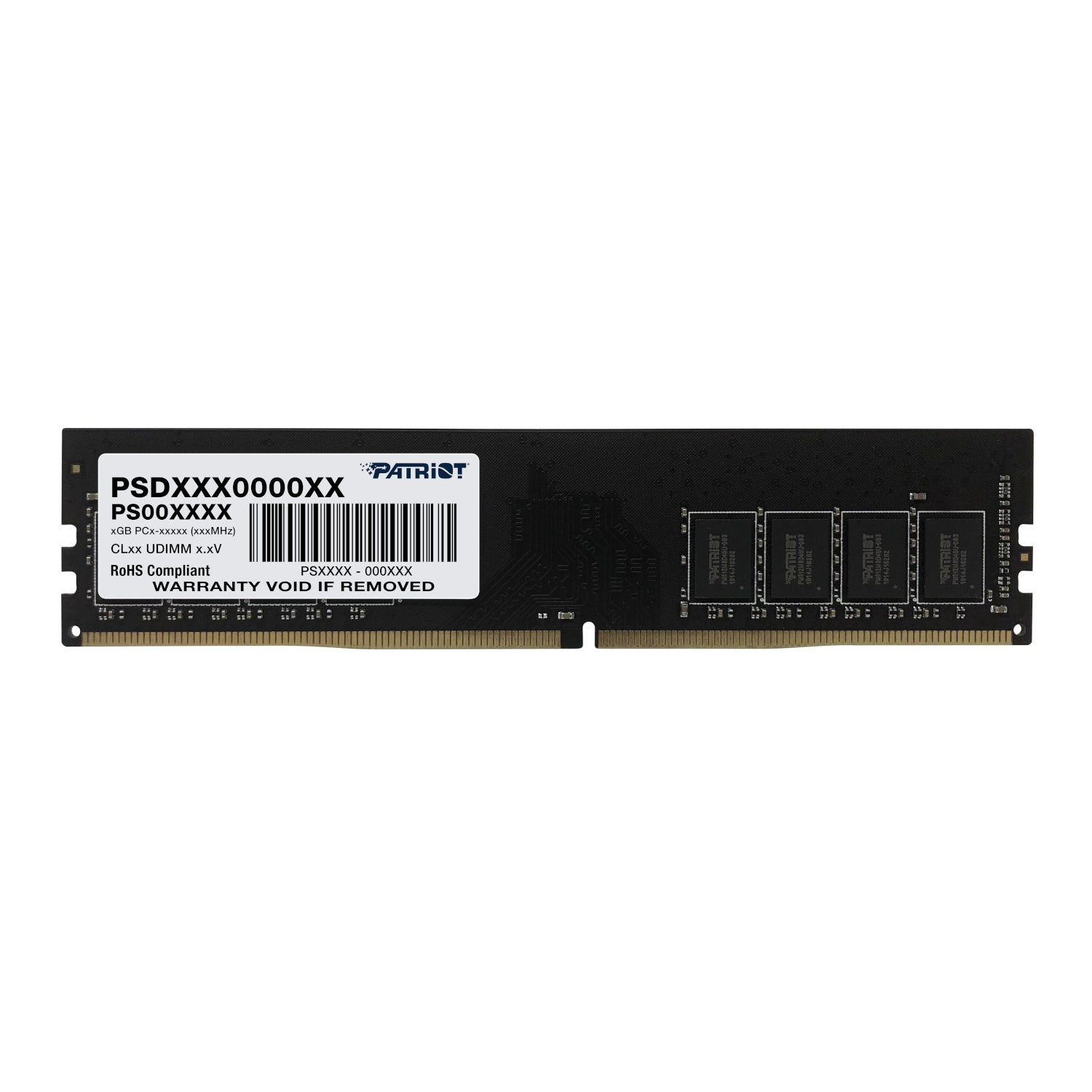 Patriot Signature Line 16GB DDR4 3200MHz Desktop Memory - Guards On Duty Shop & Security Guards