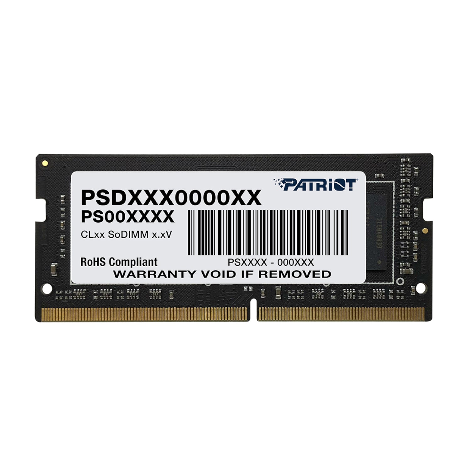 Patriot Signature Line 16GB 3200MHz DDR4 Single Rank SODIMM Notebook Memory - Guards On Duty Shop & Security Guards