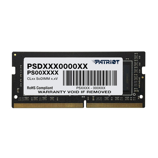 Patriot Signature Line 16GB 3200MHz DDR4 Single Rank SODIMM Notebook Memory - Guards On Duty Shop & Security Guards