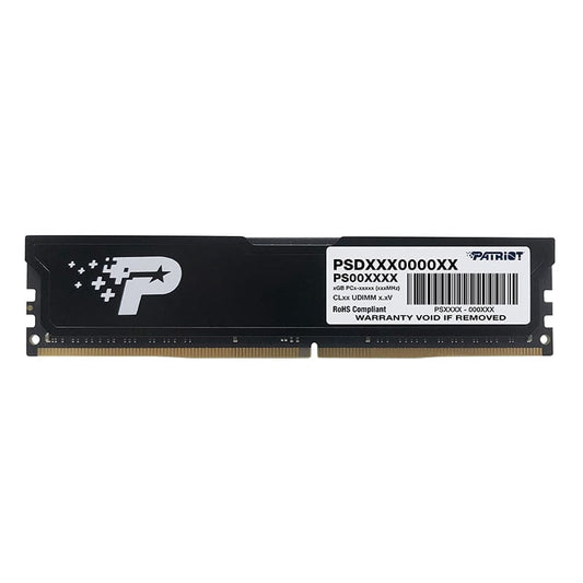 Patriot Signature Line 4GB DDR4 2666MHz Desktop Memory - Guards On Duty Shop & Security Guards