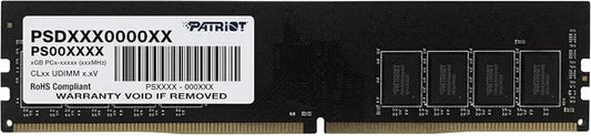 Patriot Signature Line Udimm Ddr4 8Gb Desktop Memory Module