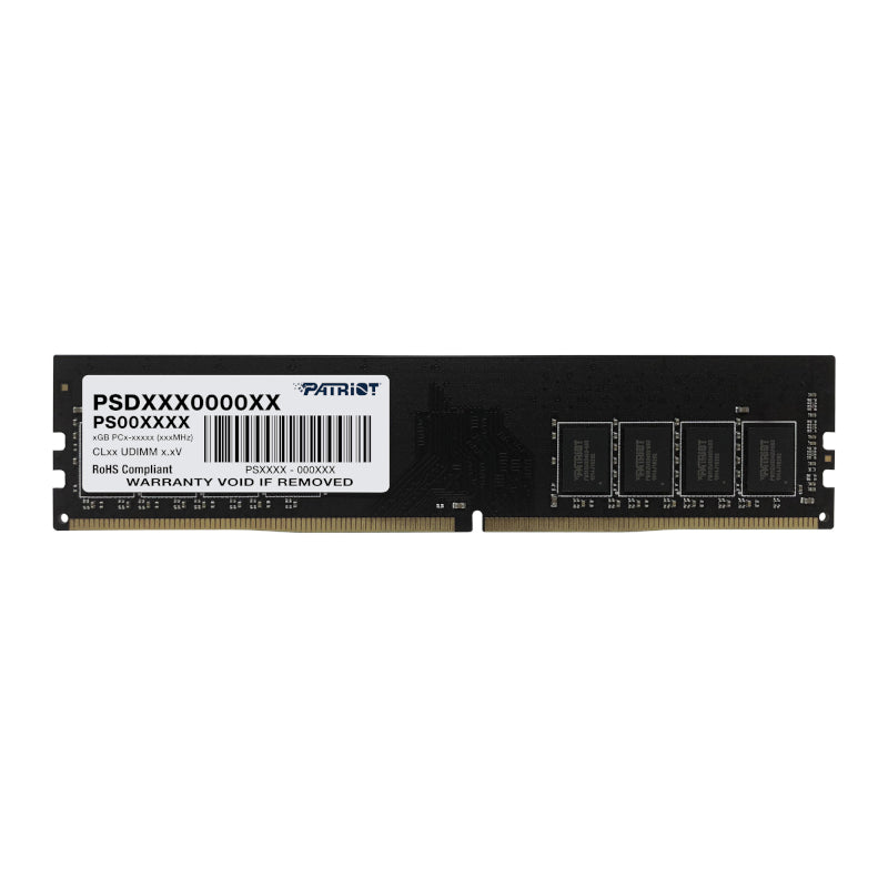 Patriot Signature Line 8GB DDR4 2666MHz Desktop Memory - Guards On Duty Shop & Security Guards