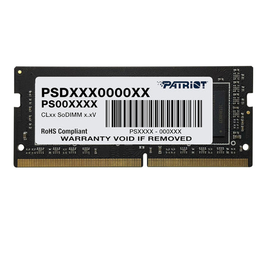 Patriot Signature Line 8GB 3200MHz DDR4 Dual Rank SODIMM Notebook Memory - Guards On Duty Shop & Security Guards