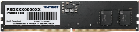 Patriot Signature Line Ddr5 16Gb Udimm Desktop Memory