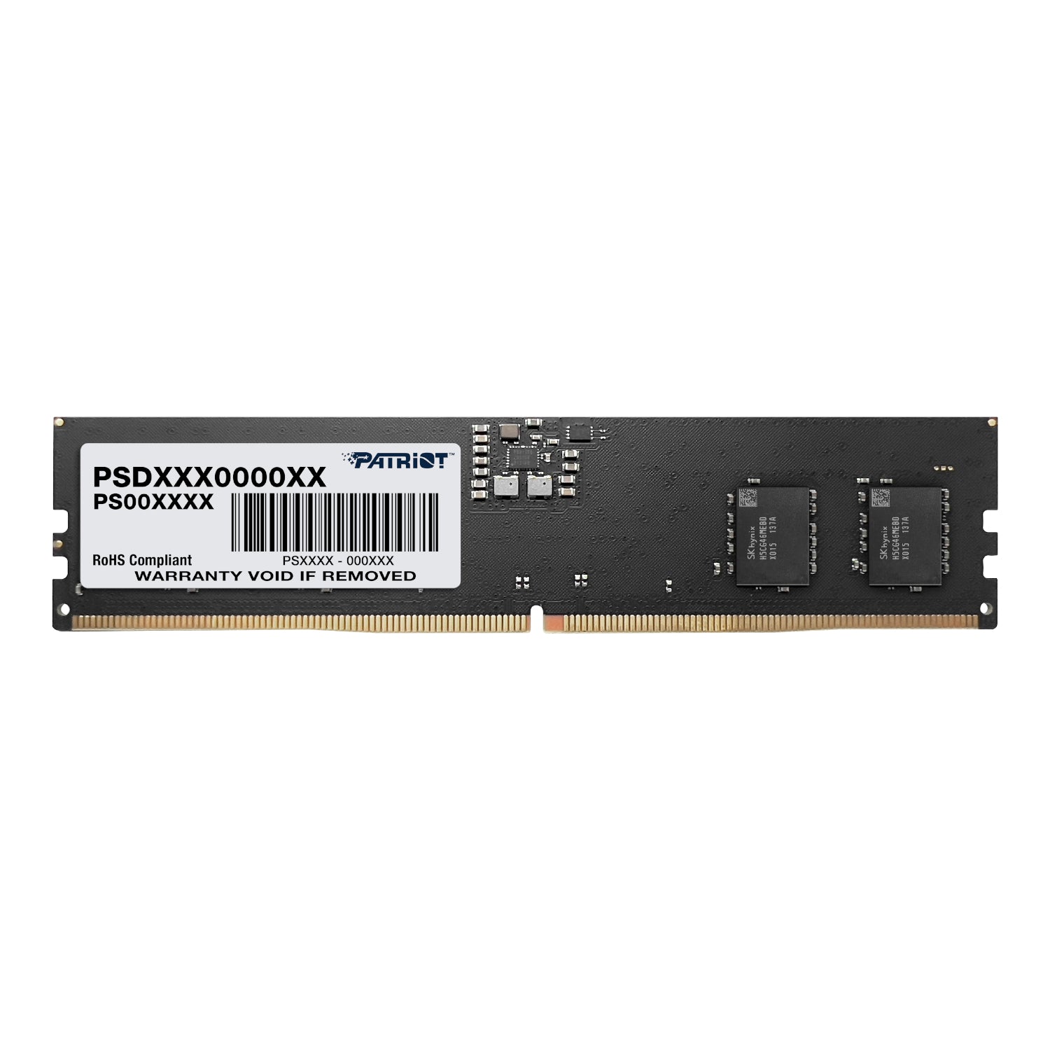 Patriot Signature Line 32GB DDR5 5600MHz Desktop Memory - Guards On Duty Shop & Security Guards