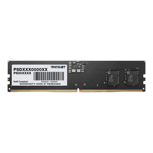 Patriot Signature Line 32GB DDR5 5600MHz Desktop Memory - Guards On Duty Shop & Security Guards