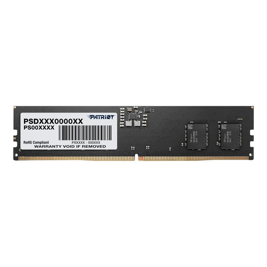 Patriot Signature Line 8GB 5600MHz DDR5 UDIMM Desktop Memory - Guards On Duty Shop & Security Guards