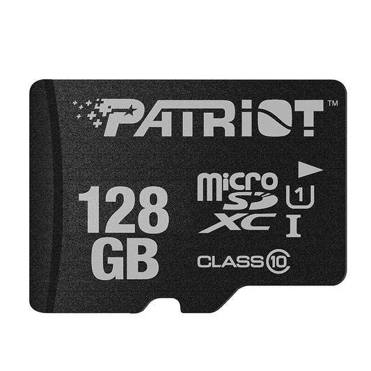Patriot LX CL10 128GB Micro SDHC (Without Adapter) - Guards On Duty Shop & Security Guards