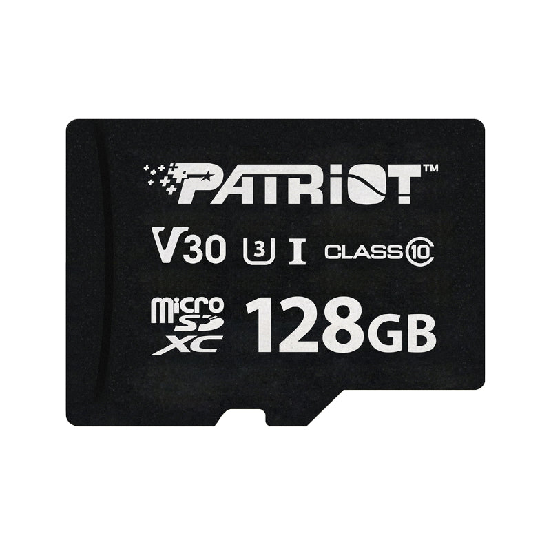 Patriot VX CL10 128GB Micro SDHC (Without Adapter) - Guards On Duty Shop & Security Guards