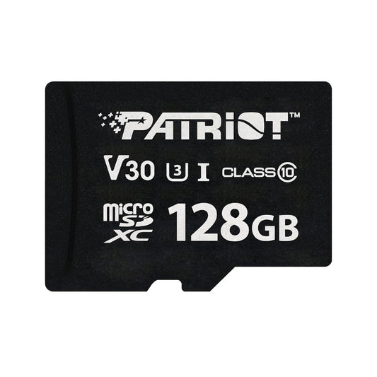 Patriot VX CL10 128GB Micro SDHC (Without Adapter) - Guards On Duty Shop & Security Guards