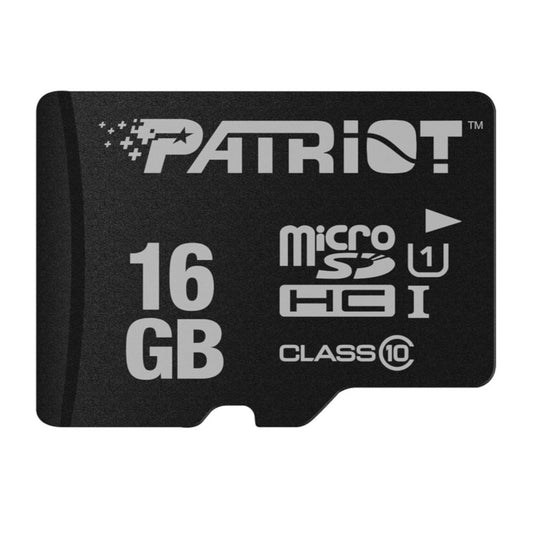 Patriot LX Series 16GB UHS-I MicroSD Memory Card - Guards On Duty Shop & Security Guards
