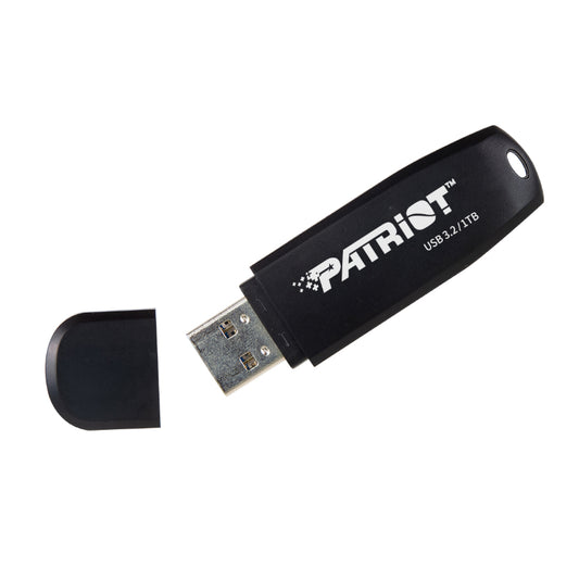 Patriot Xporter Core 1TB USB3.2 Flash Drive - Black - Guards On Duty Shop & Security Guards