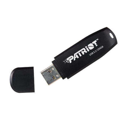 Patriot Xporter Core 256GB USB3.2 Flash Drive - Black - Guards On Duty Shop & Security Guards