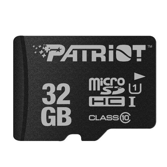 Patriot LX CL10 32GB Micro SDHC Card - Guards On Duty Shop & Security Guards