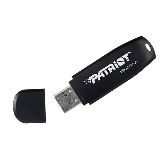 Patriot Xporter Core 32GB USB3.2 Flash Drive - Black - Guards On Duty Shop & Security Guards