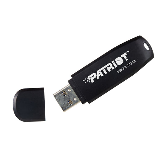 Patriot Xporter Core 512GB USB3.2 Flash Drive - Black - Guards On Duty Shop & Security Guards