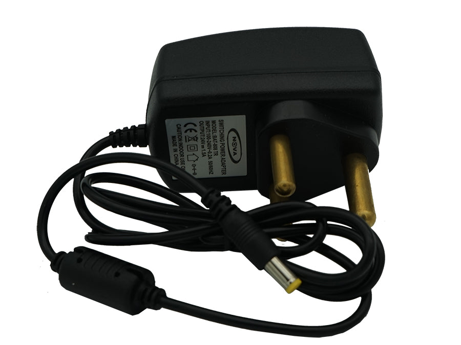 24VDC 30W 3 Pin Power Supply - Guards On Duty Shop & Security Guards
