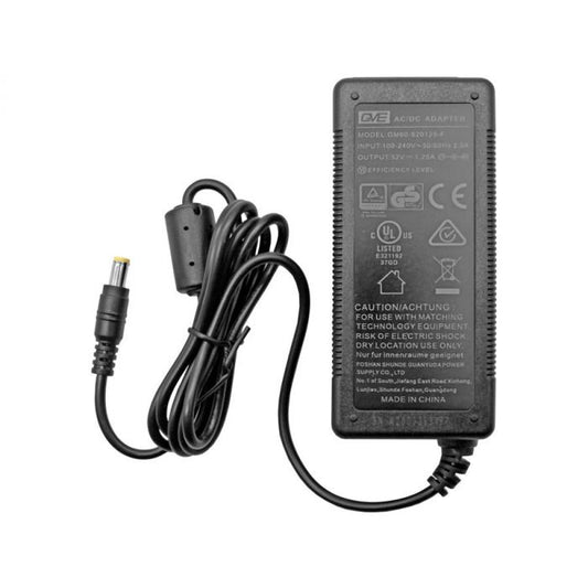 Scoop 52VDC 65W PSU Without IEC Cable - Guards On Duty Shop & Security Guards