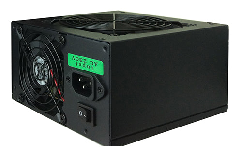 Unique 550Watt Power Supply, Retail Box , 6 Months
