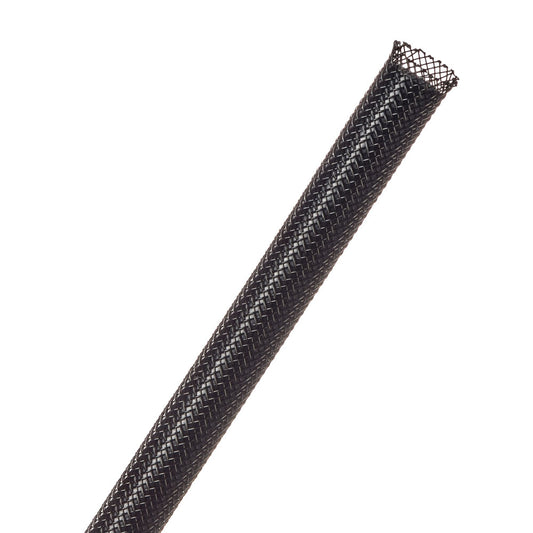 1m Bundle Braid 6.4mm Black (ptn0.25bk) — Techflex | Guards on Duty Shop