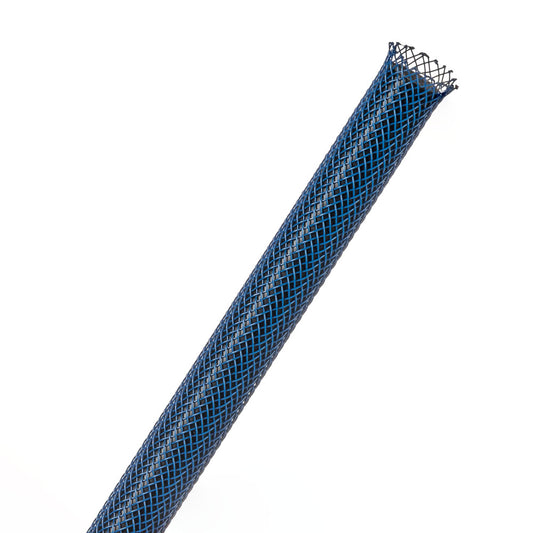 1m Bundle Braid 6.4mm Blue (ptn0.25bl) — Techflex | Guards on Duty Shop