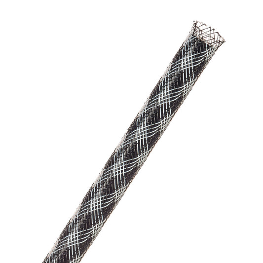 1m Bundle Braid 6.4mm Checkered Flag (ptn0.25cf) — Techflex | Guards on Duty Shop