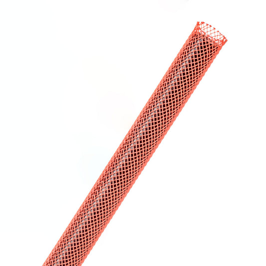 1m Bundle Braid 6.4mm Neon Red (ptn0.25nr) — Techflex | Guards on Duty Shop