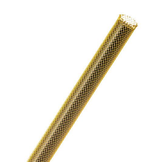 1m Bundle Braid 6.4mm Yellow (ptn0.25yl) — Techflex | Guards on Duty Shop