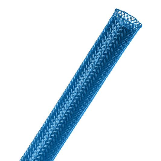 1m Bundle Braid 12.7mm Blue (ptn0.50bl) — Techflex | Guards on Duty Shop