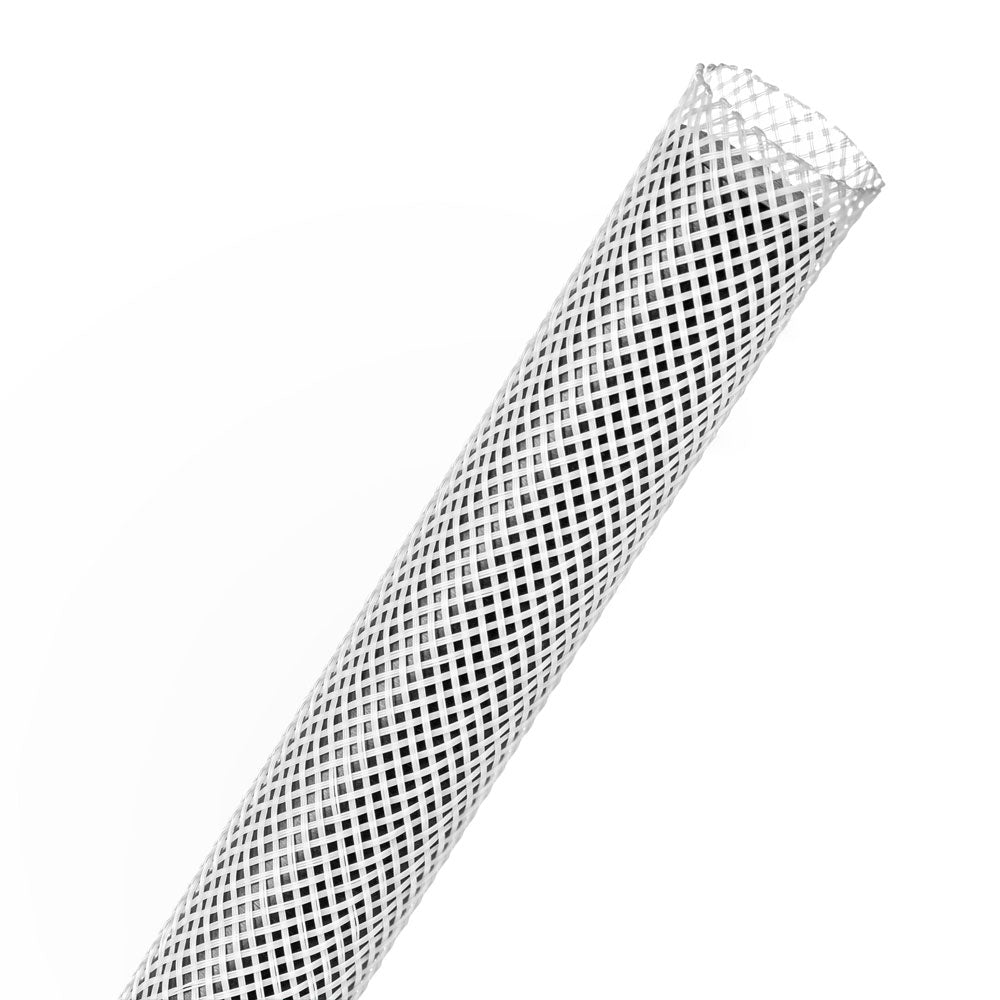 1m Bundle Braid 12.7mm White (ptn0.50wh) — Techflex | Guards on Duty Shop