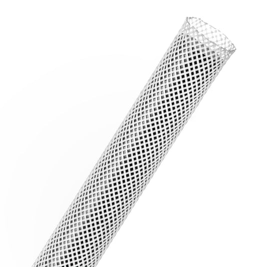 1m Bundle Braid 12.7mm White (ptn0.50wh) — Techflex | Guards on Duty Shop