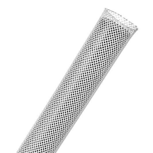 1m Bundle Braid 19.1mm White (ptn0.75wh) — Techflex | Guards on Duty Shop