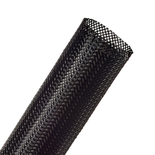 1m Bundle Braid 38.1mm Black (ptn1.50bk) — Techflex | Guards on Duty Shop