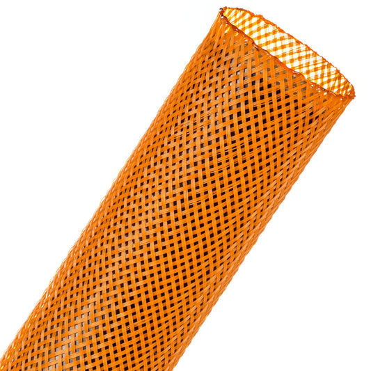 1m Bundle Braid 38.1mm Orange (ptn1.50or) — Techflex | Guards on Duty Shop