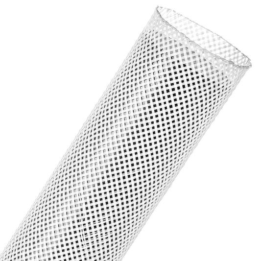 1m Bundle Braid 38.1mm White (ptn1.50wh) — Techflex | Guards on Duty Shop