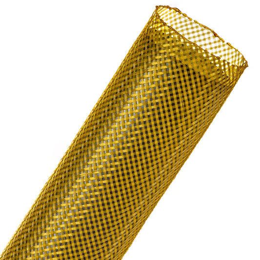 1m Bundle Braid 38.1mm Yellow (ptn1.50yl) — Techflex | Guards on Duty Shop