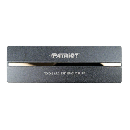 Patriot TXD PCIe M.2 2280 USB 3.2 Gen2 SSD Enclosure - Grey - Guards On Duty Shop & Security Guards