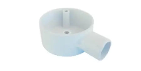 Conduit Boxes 20MM X 1 Way (20 Pack)