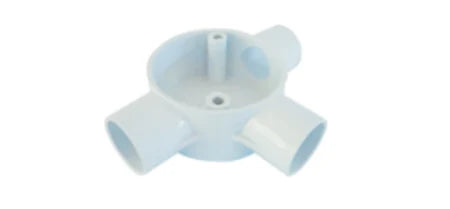 Conduit Boxes 20MM X 3 Way (20 Pack)